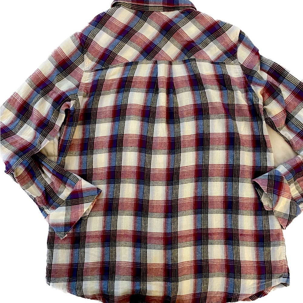 Soft Joie Flannel Button Down - image 3